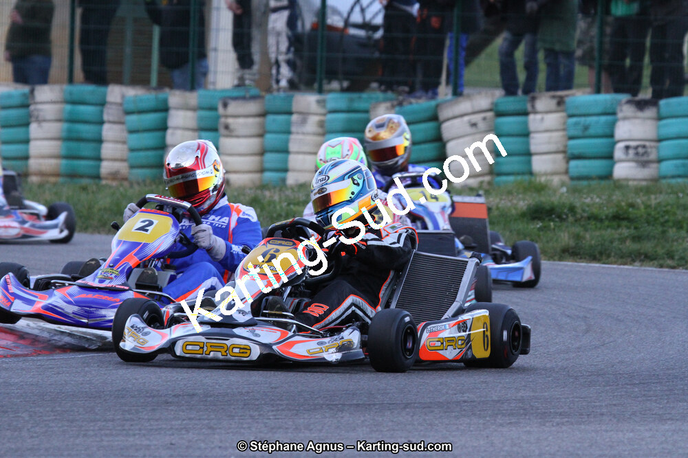 12/04/2015 : 2ème manche du Championnat du Sud à Alès (Photos Stéphane Agnus) 2015 — karting
