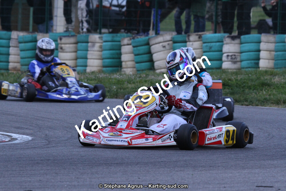 12/04/2015 : 2ème manche du Championnat du Sud à Alès (Photos Stéphane Agnus) 2015 — karting