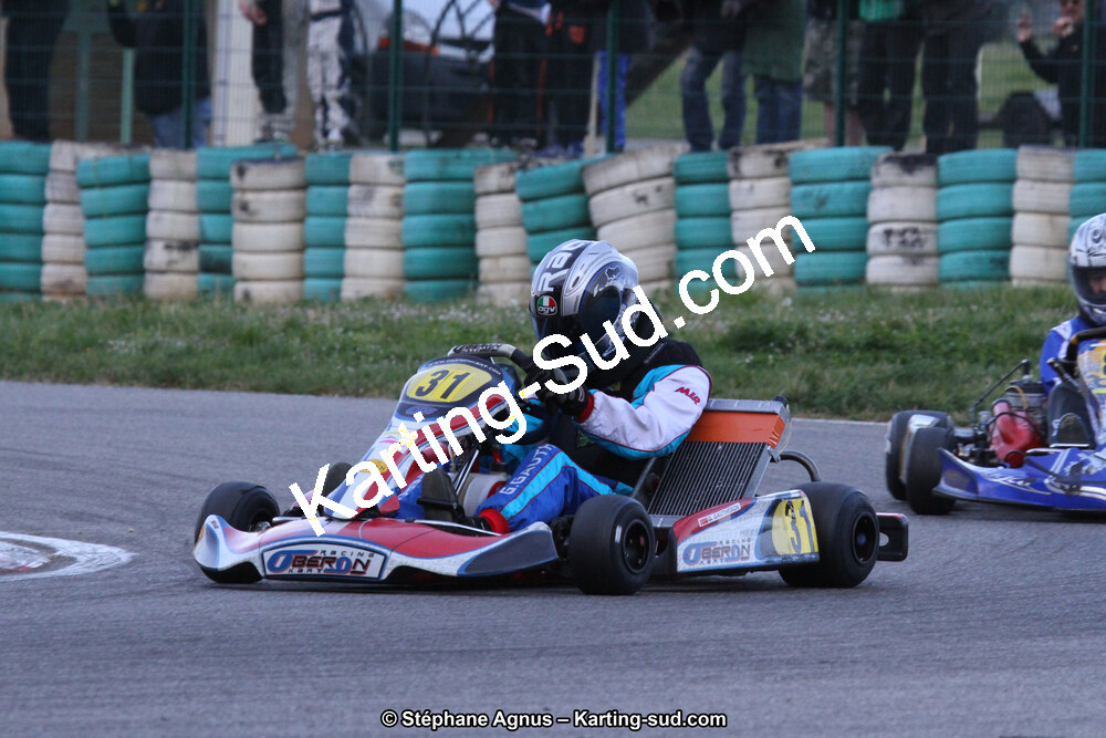 12/04/2015 : 2ème manche du Championnat du Sud à Alès (Photos Stéphane Agnus) 2015 — karting