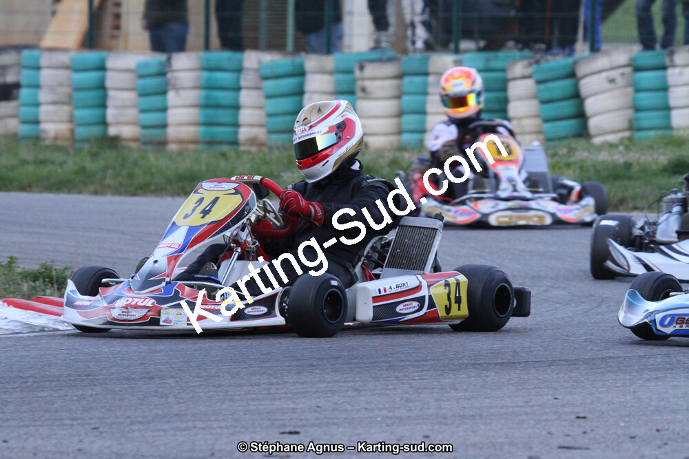 12/04/2015 : 2ème manche du Championnat du Sud à Alès (Photos Stéphane Agnus) 2015 — karting