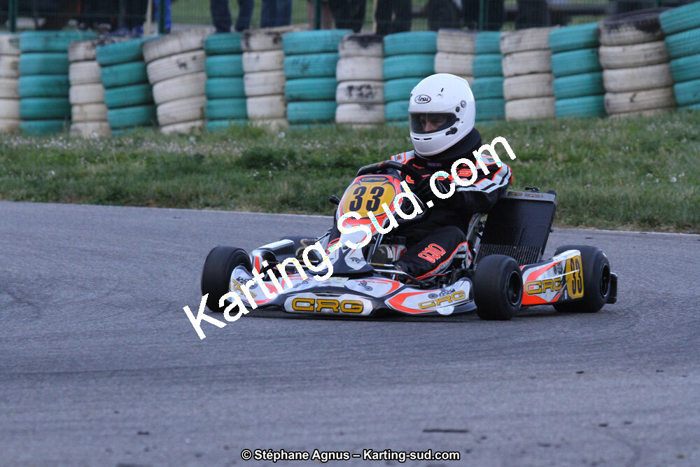 12/04/2015 : 2ème manche du Championnat du Sud à Alès (Photos Stéphane Agnus) 2015 — karting