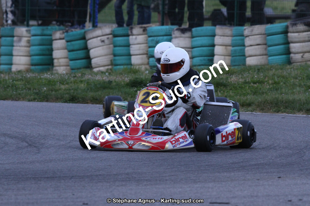 12/04/2015 : 2ème manche du Championnat du Sud à Alès (Photos Stéphane Agnus) 2015 — karting