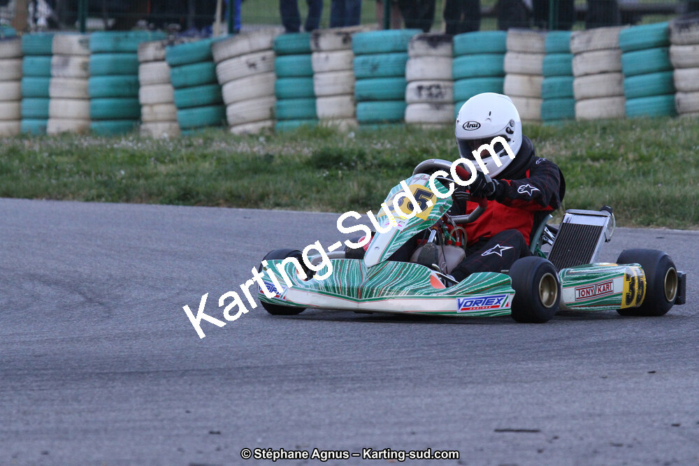 12/04/2015 : 2ème manche du Championnat du Sud à Alès (Photos Stéphane Agnus) 2015 — karting