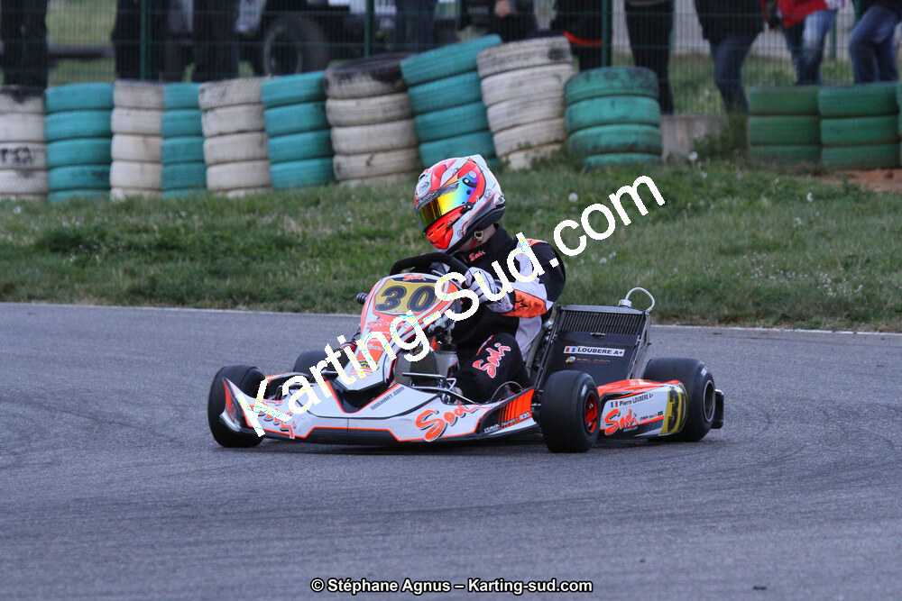 12/04/2015 : 2ème manche du Championnat du Sud à Alès (Photos Stéphane Agnus) 2015 — karting