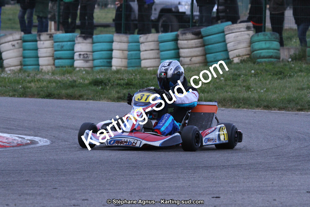 12/04/2015 : 2ème manche du Championnat du Sud à Alès (Photos Stéphane Agnus) 2015 — karting