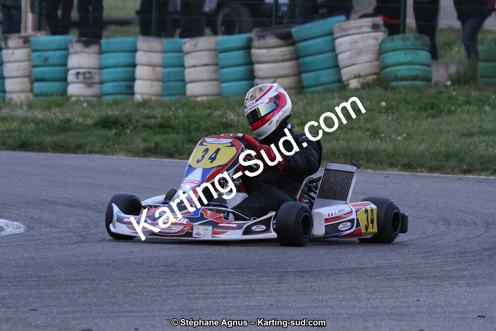 12/04/2015 : 2ème manche du Championnat du Sud à Alès (Photos Stéphane Agnus) 2015 — karting