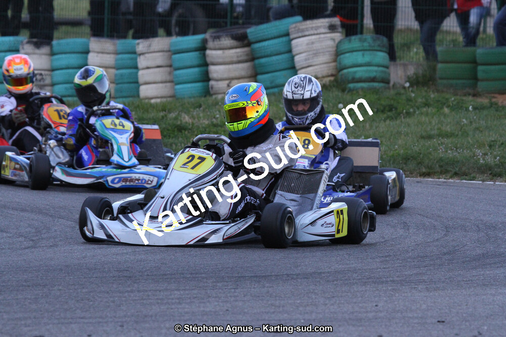 12/04/2015 : 2ème manche du Championnat du Sud à Alès (Photos Stéphane Agnus) 2015 — karting