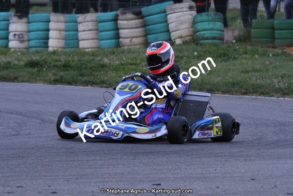 12/04/2015 : 2ème manche du Championnat du Sud à Alès (Photos Stéphane Agnus) 2015 — karting