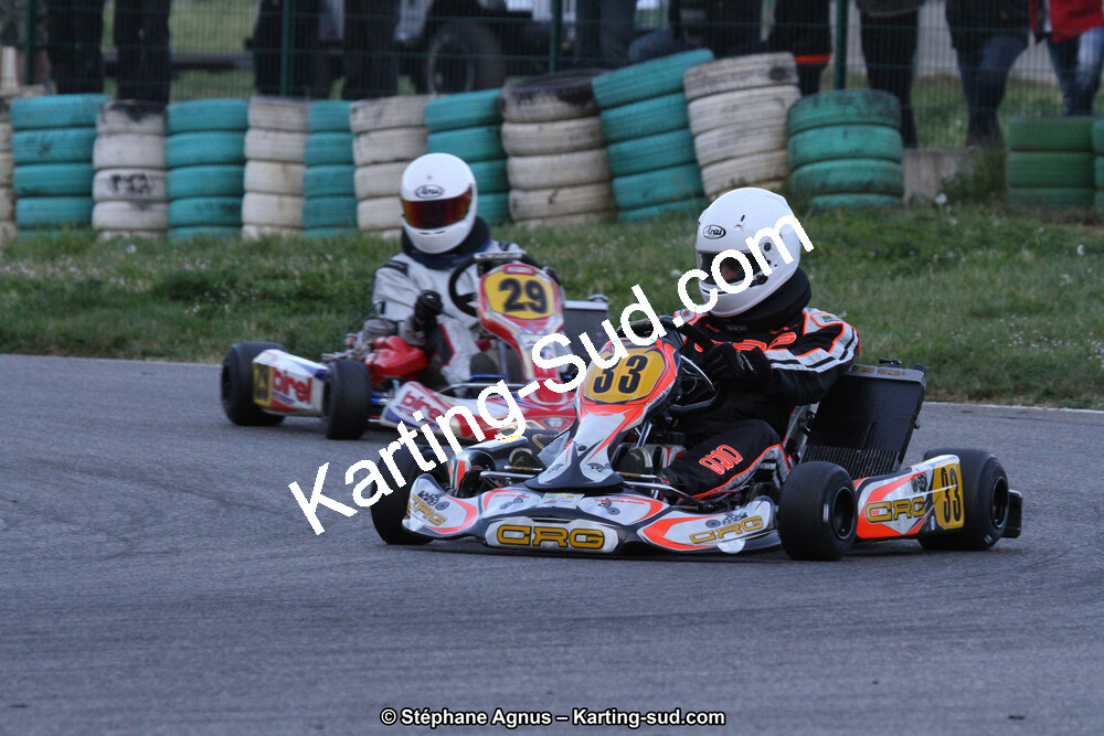 12/04/2015 : 2ème manche du Championnat du Sud à Alès (Photos Stéphane Agnus) 2015 — karting