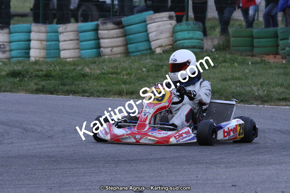 12/04/2015 : 2ème manche du Championnat du Sud à Alès (Photos Stéphane Agnus) 2015 — karting