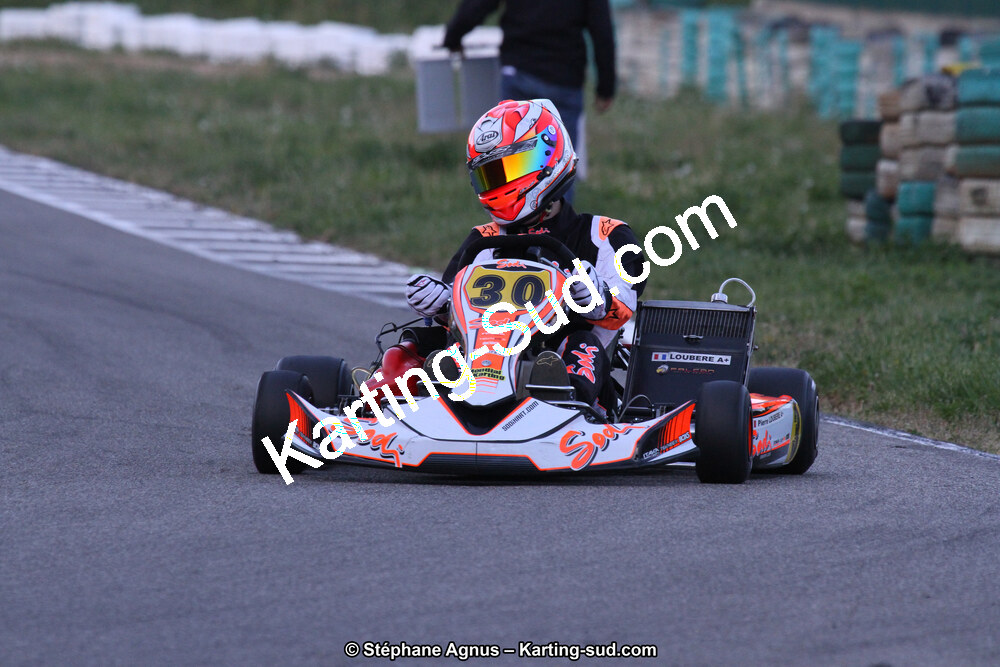 12/04/2015 : 2ème manche du Championnat du Sud à Alès (Photos Stéphane Agnus) 2015 — karting