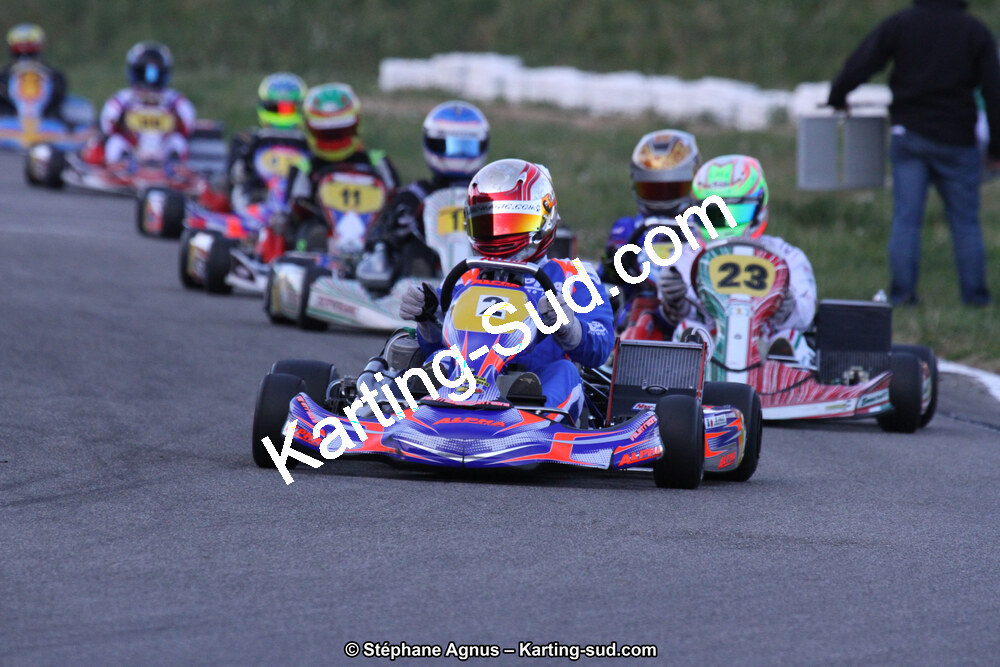 12/04/2015 : 2ème manche du Championnat du Sud à Alès (Photos Stéphane Agnus) 2015 — karting