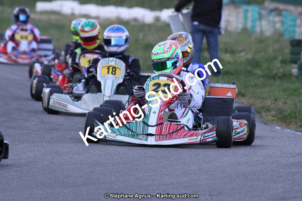 12/04/2015 : 2ème manche du Championnat du Sud à Alès (Photos Stéphane Agnus) 2015 — karting