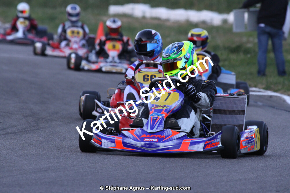 12/04/2015 : 2ème manche du Championnat du Sud à Alès (Photos Stéphane Agnus) 2015 — karting