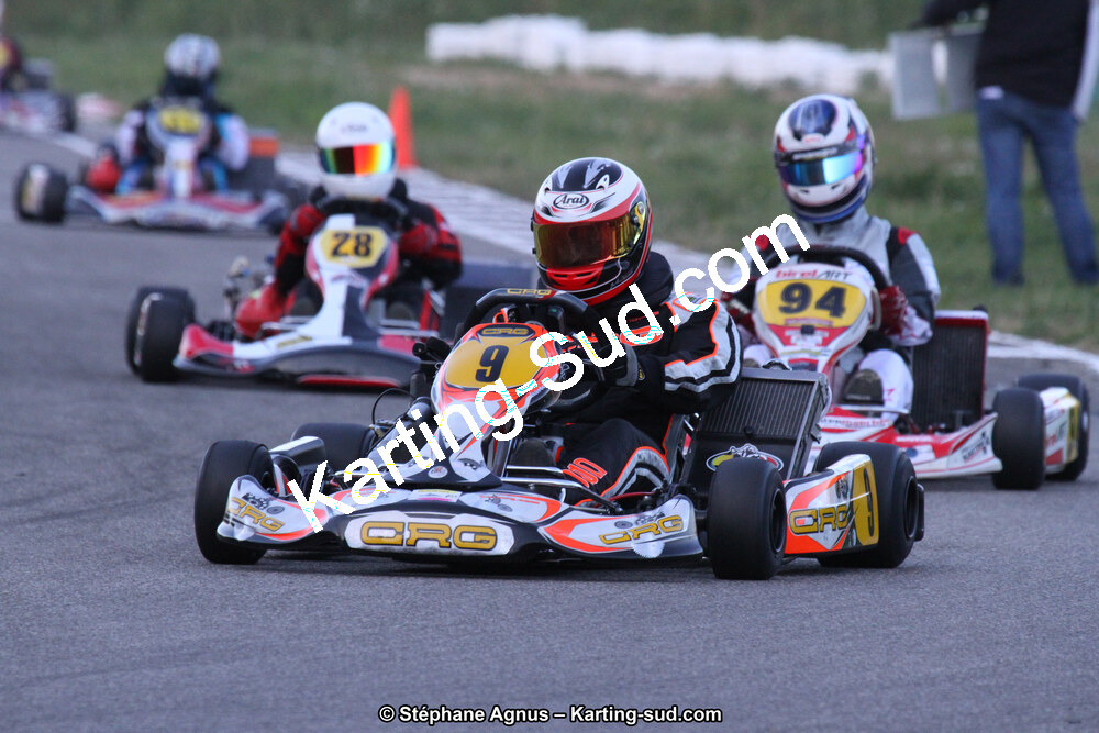12/04/2015 : 2ème manche du Championnat du Sud à Alès (Photos Stéphane Agnus) 2015 — karting