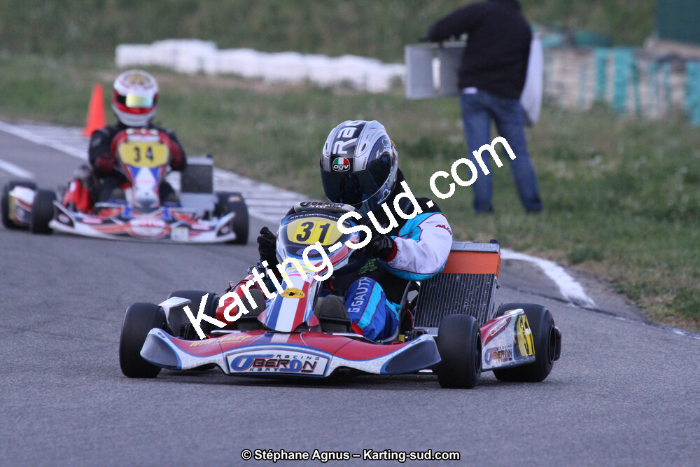 12/04/2015 : 2ème manche du Championnat du Sud à Alès (Photos Stéphane Agnus) 2015 — karting