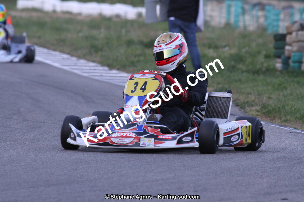 12/04/2015 : 2ème manche du Championnat du Sud à Alès (Photos Stéphane Agnus) 2015 — karting