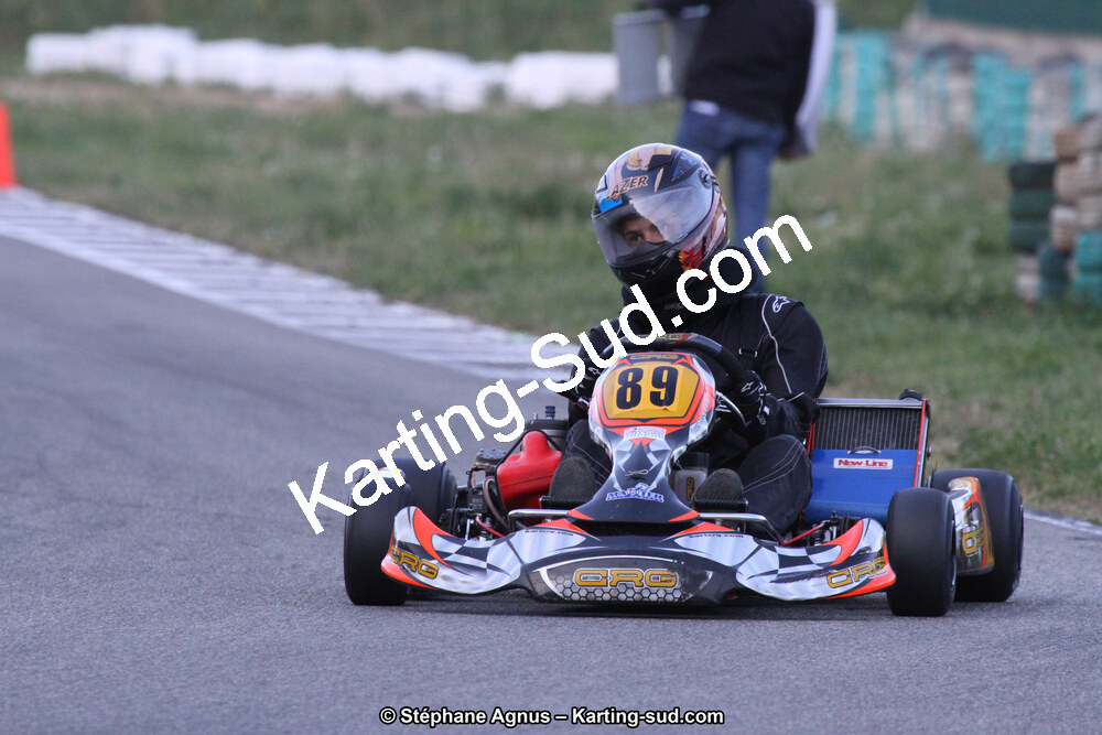 12/04/2015 : 2ème manche du Championnat du Sud à Alès (Photos Stéphane Agnus) 2015 — karting