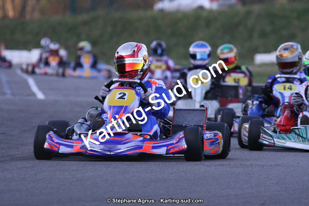 12/04/2015 : 2ème manche du Championnat du Sud à Alès (Photos Stéphane Agnus) 2015 — karting