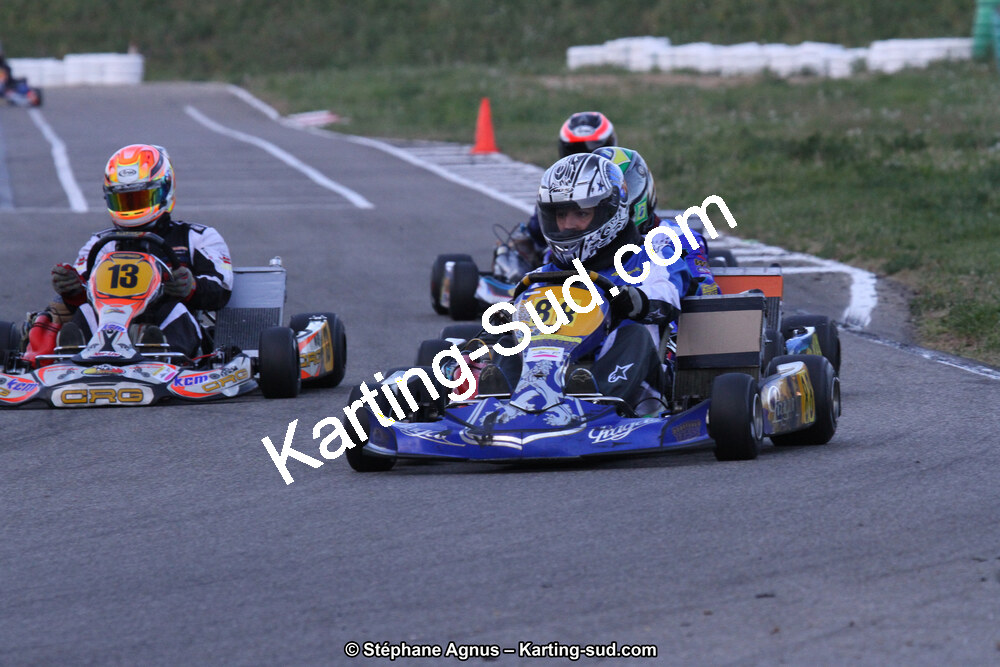12/04/2015 : 2ème manche du Championnat du Sud à Alès (Photos Stéphane Agnus) 2015 — karting