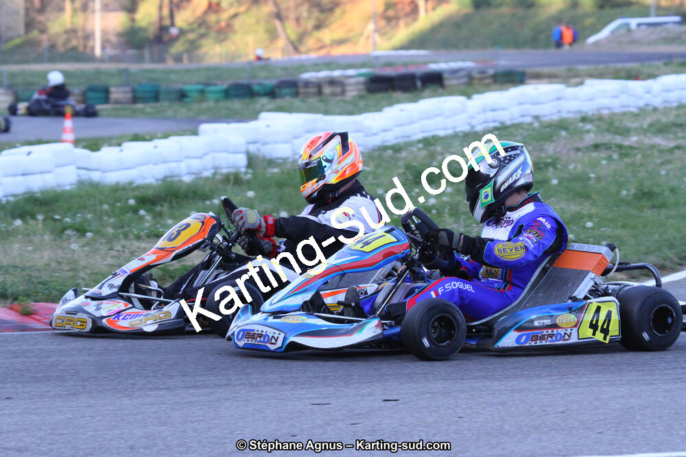 12/04/2015 : 2ème manche du Championnat du Sud à Alès (Photos Stéphane Agnus) 2015 — karting