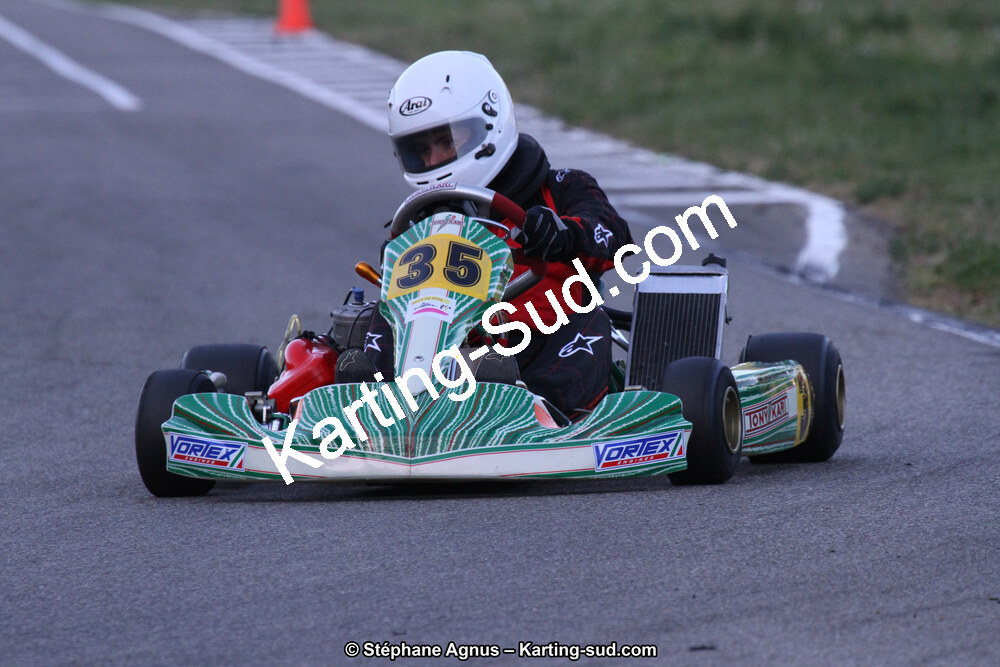 12/04/2015 : 2ème manche du Championnat du Sud à Alès (Photos Stéphane Agnus) 2015 — karting