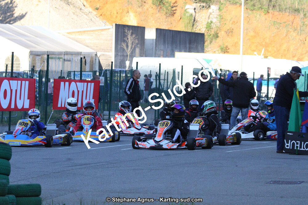 12/04/2015 : 2ème manche du Championnat du Sud à Alès (Photos Stéphane Agnus) 2015 — karting