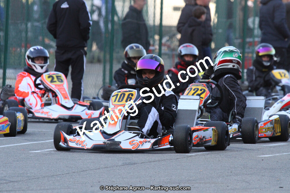 12/04/2015 : 2ème manche du Championnat du Sud à Alès (Photos Stéphane Agnus) 2015 — karting