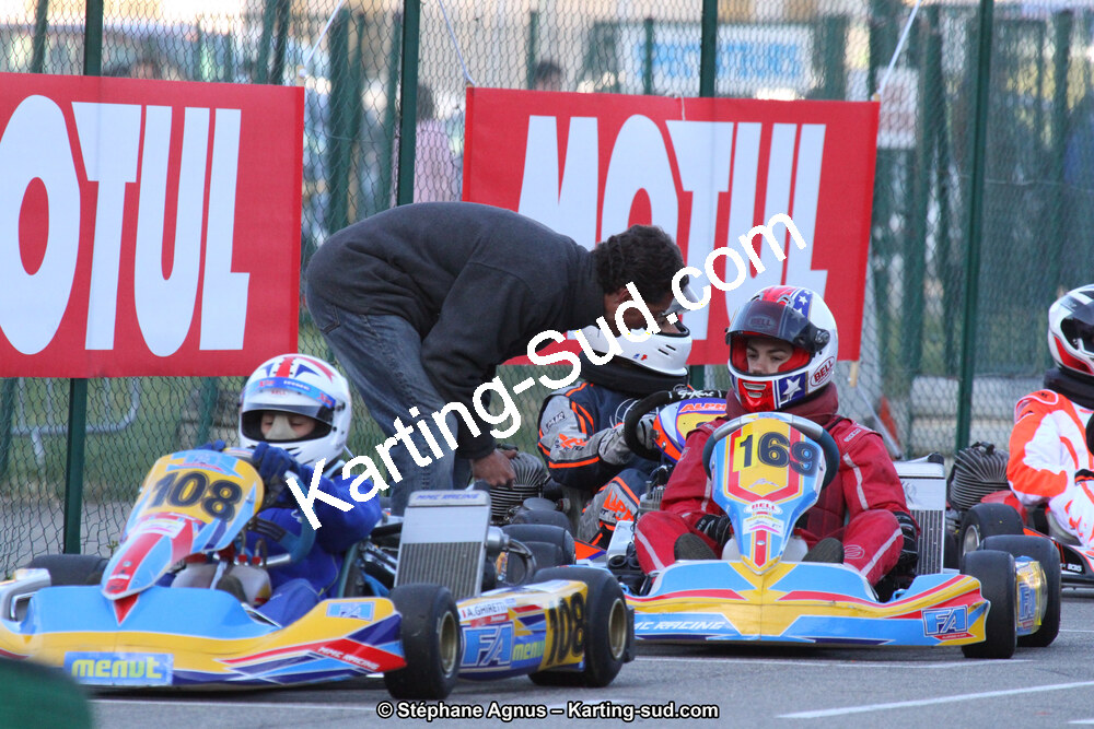 12/04/2015 : 2ème manche du Championnat du Sud à Alès (Photos Stéphane Agnus) 2015 — karting