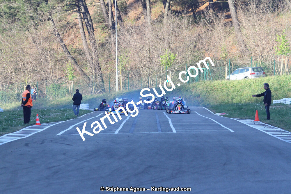 12/04/2015 : 2ème manche du Championnat du Sud à Alès (Photos Stéphane Agnus) 2015 — karting