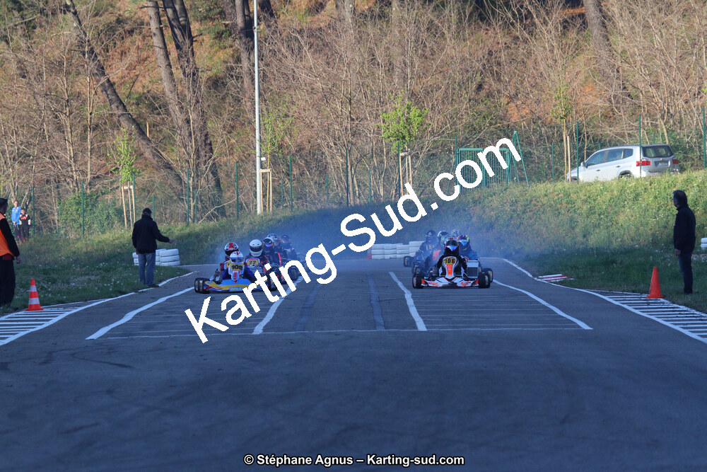 12/04/2015 : 2ème manche du Championnat du Sud à Alès (Photos Stéphane Agnus) 2015 — karting
