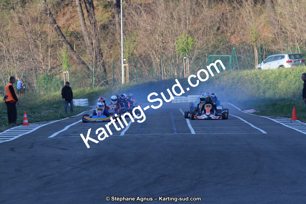 12/04/2015 : 2ème manche du Championnat du Sud à Alès (Photos Stéphane Agnus) 2015 — karting