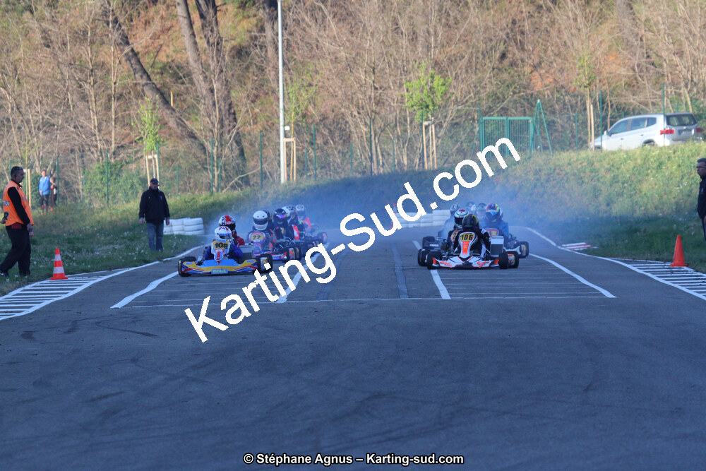 12/04/2015 : 2ème manche du Championnat du Sud à Alès (Photos Stéphane Agnus) 2015 — karting