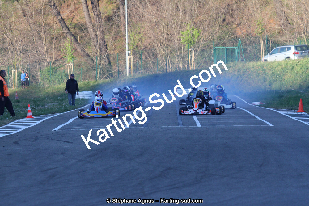 12/04/2015 : 2ème manche du Championnat du Sud à Alès (Photos Stéphane Agnus) 2015 — karting