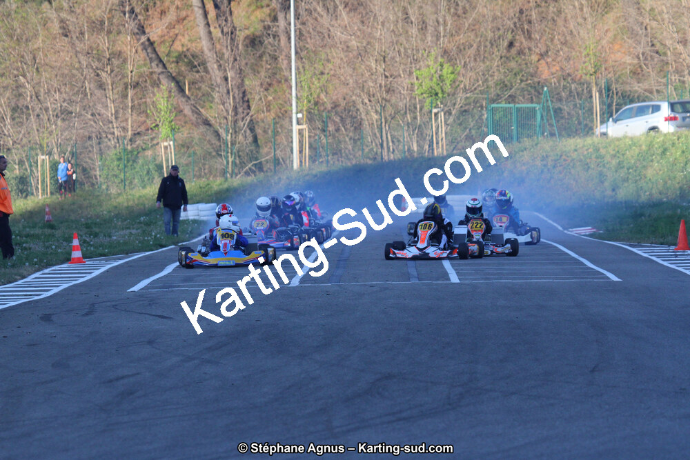 12/04/2015 : 2ème manche du Championnat du Sud à Alès (Photos Stéphane Agnus) 2015 — karting