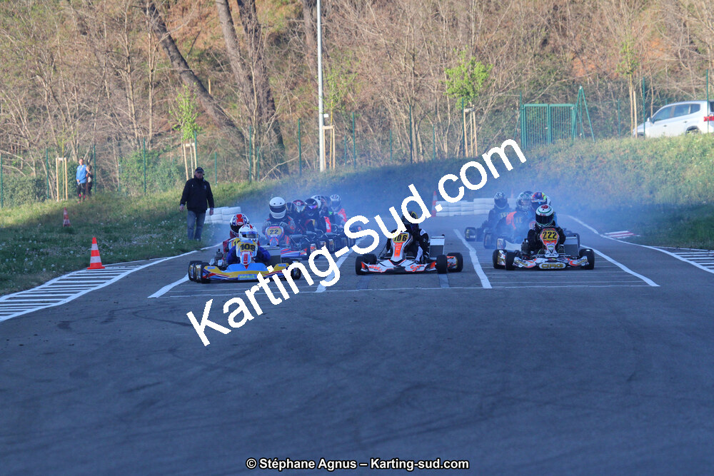 12/04/2015 : 2ème manche du Championnat du Sud à Alès (Photos Stéphane Agnus) 2015 — karting
