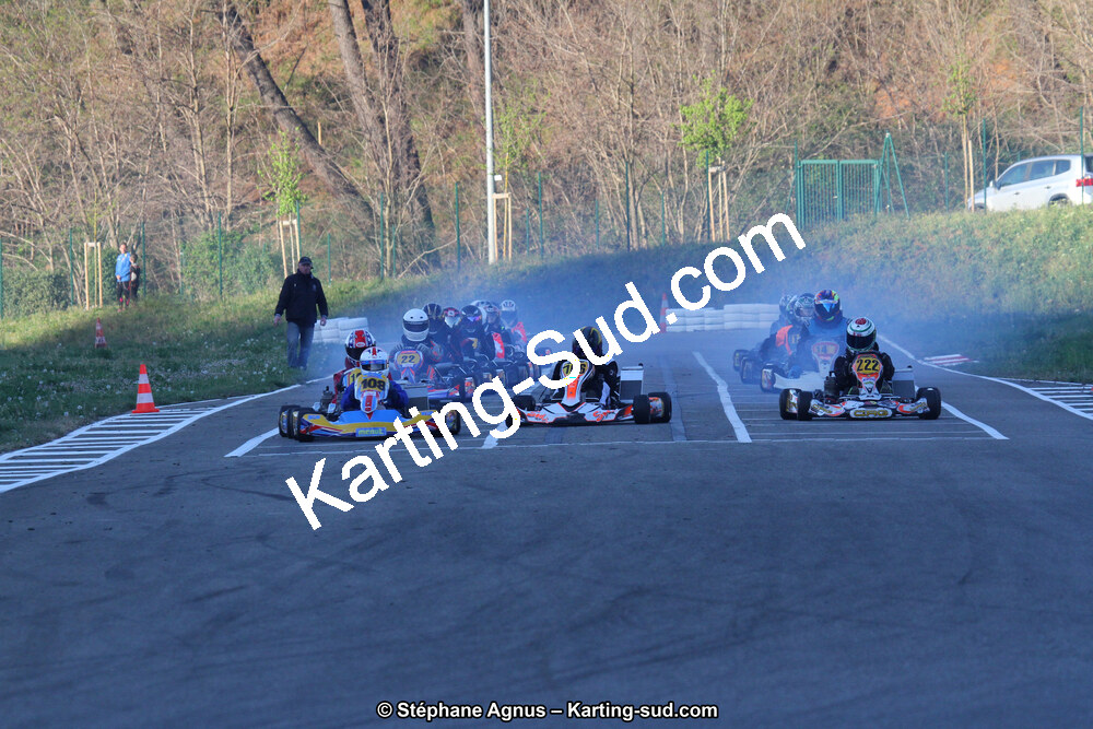 12/04/2015 : 2ème manche du Championnat du Sud à Alès (Photos Stéphane Agnus) 2015 — karting
