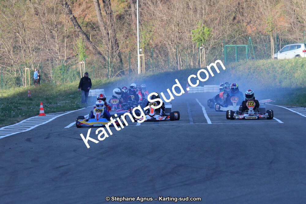 12/04/2015 : 2ème manche du Championnat du Sud à Alès (Photos Stéphane Agnus) 2015 — karting