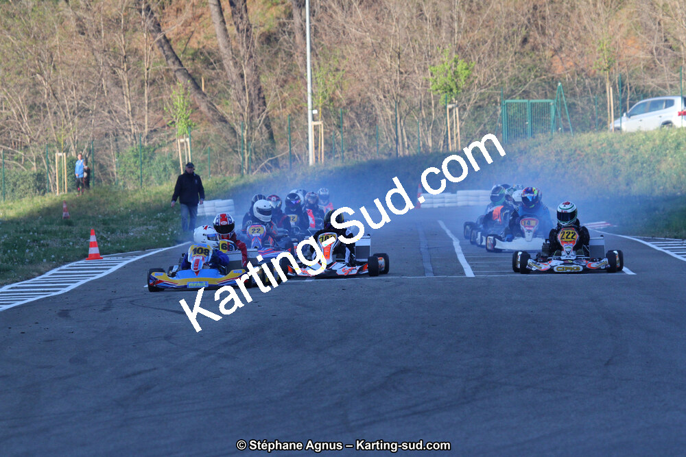 12/04/2015 : 2ème manche du Championnat du Sud à Alès (Photos Stéphane Agnus) 2015 — karting