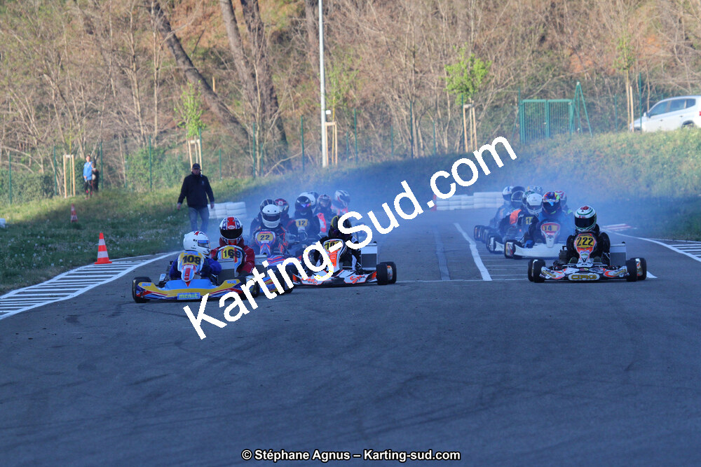 12/04/2015 : 2ème manche du Championnat du Sud à Alès (Photos Stéphane Agnus) 2015 — karting
