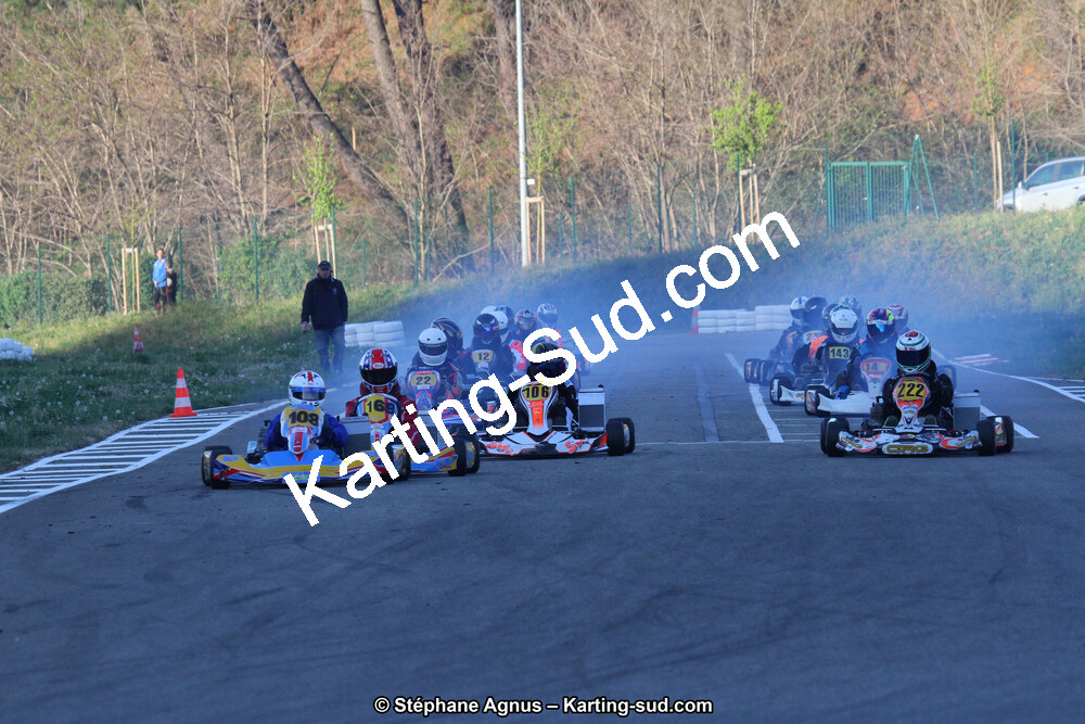 12/04/2015 : 2ème manche du Championnat du Sud à Alès (Photos Stéphane Agnus) 2015 — karting