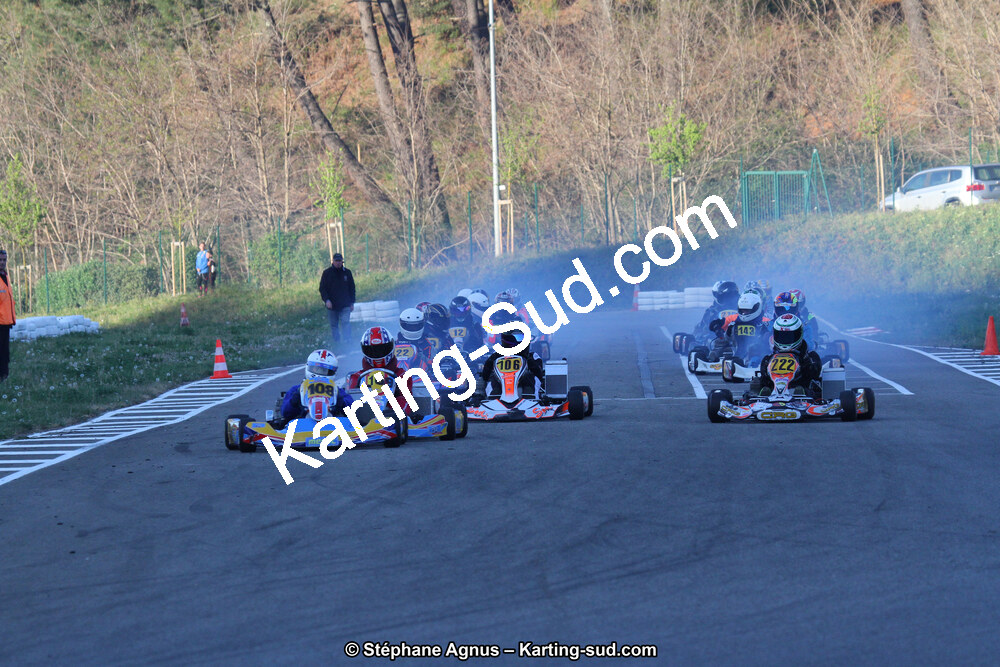 12/04/2015 : 2ème manche du Championnat du Sud à Alès (Photos Stéphane Agnus) 2015 — karting