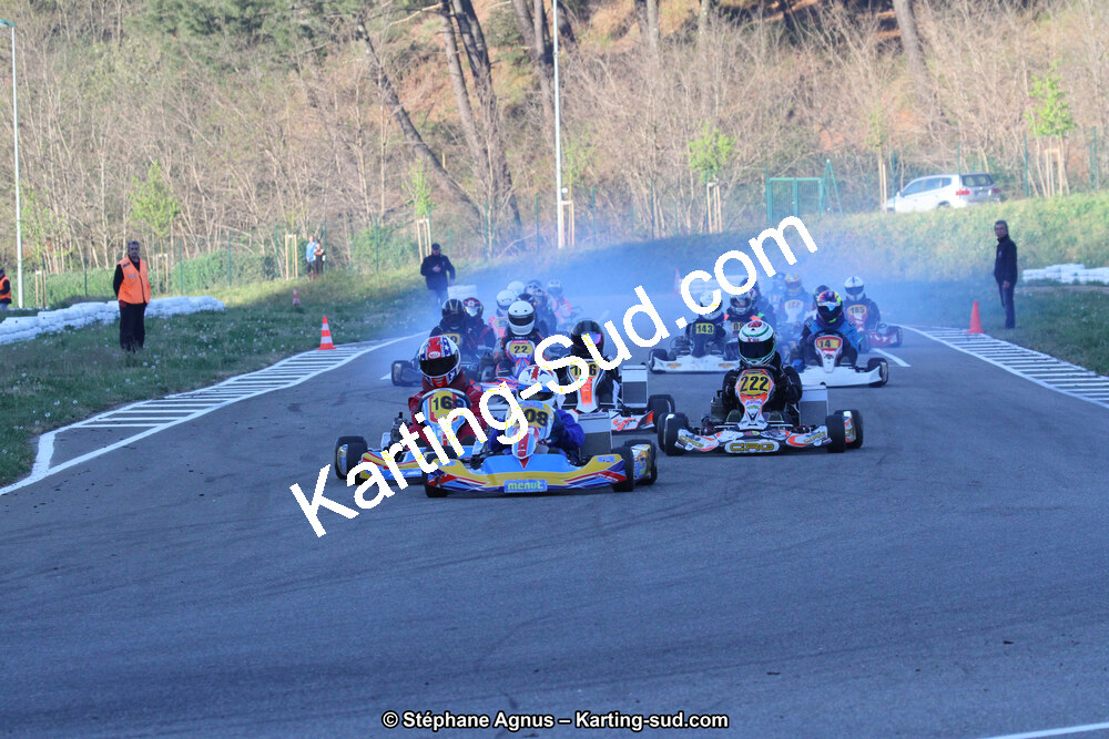 12/04/2015 : 2ème manche du Championnat du Sud à Alès (Photos Stéphane Agnus) 2015 — karting