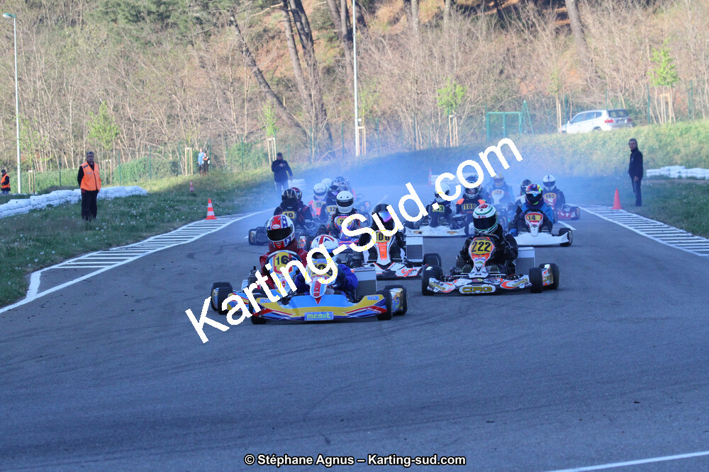12/04/2015 : 2ème manche du Championnat du Sud à Alès (Photos Stéphane Agnus) 2015 — karting