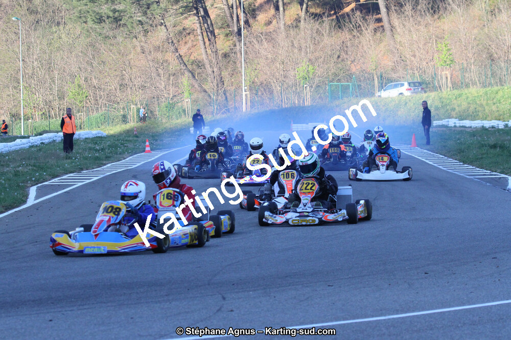 12/04/2015 : 2ème manche du Championnat du Sud à Alès (Photos Stéphane Agnus) 2015 — karting