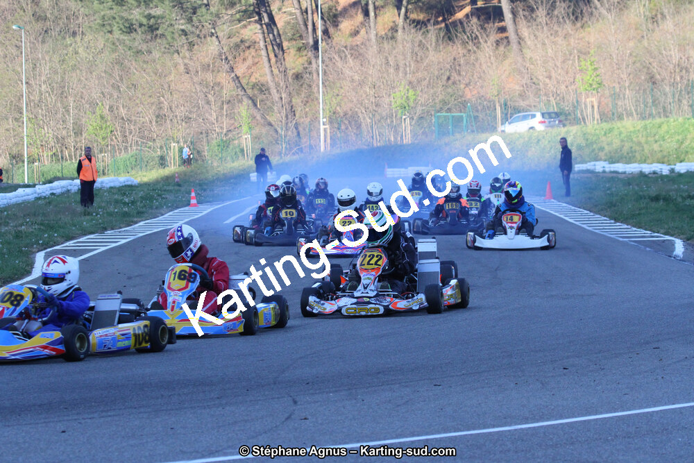 12/04/2015 : 2ème manche du Championnat du Sud à Alès (Photos Stéphane Agnus) 2015 — karting