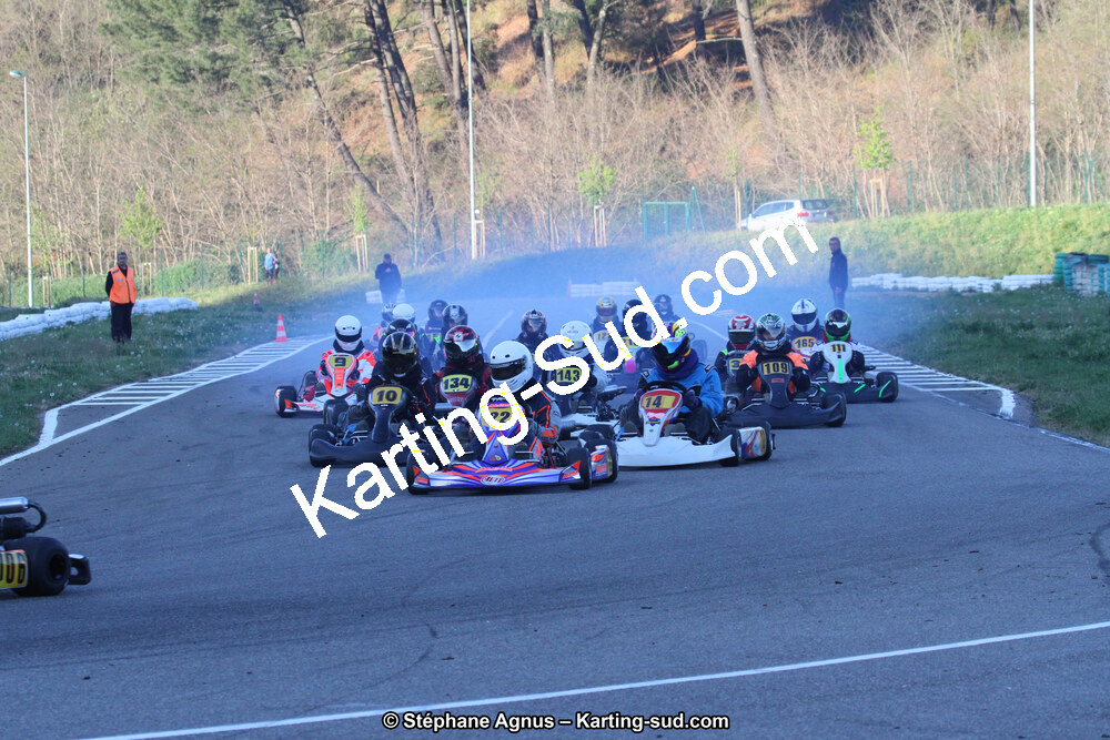 12/04/2015 : 2ème manche du Championnat du Sud à Alès (Photos Stéphane Agnus) 2015 — karting