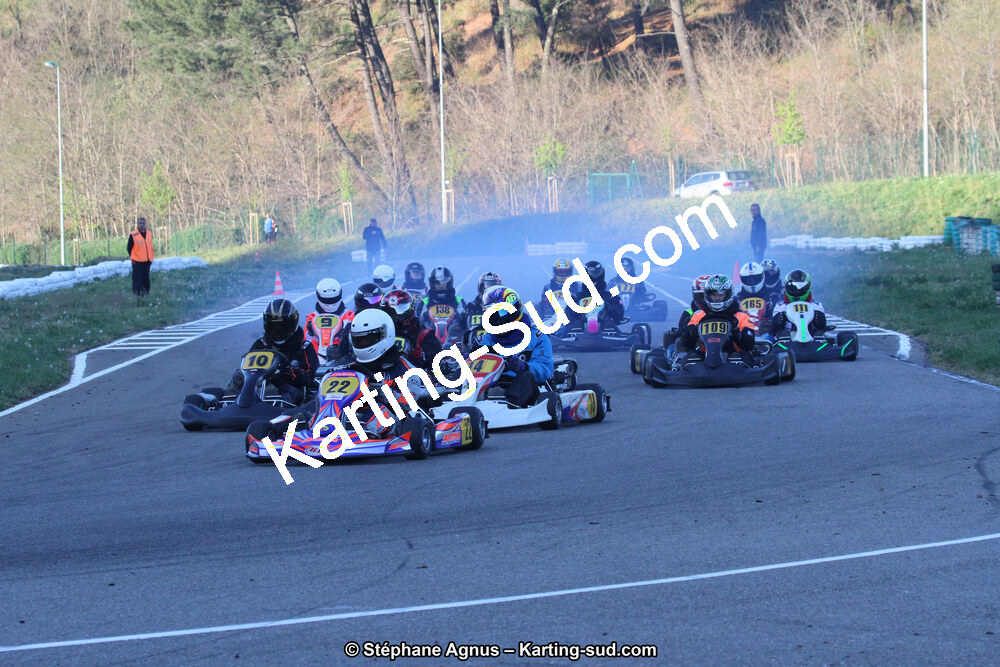 12/04/2015 : 2ème manche du Championnat du Sud à Alès (Photos Stéphane Agnus) 2015 — karting