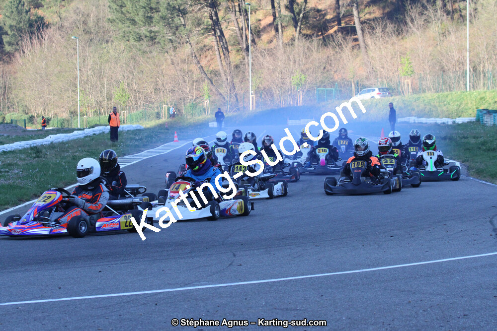 12/04/2015 : 2ème manche du Championnat du Sud à Alès (Photos Stéphane Agnus) 2015 — karting