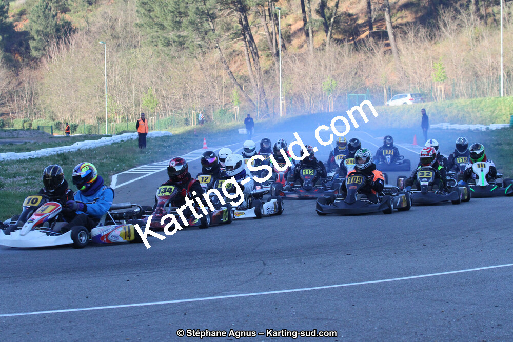 12/04/2015 : 2ème manche du Championnat du Sud à Alès (Photos Stéphane Agnus) 2015 — karting